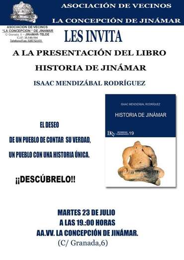 Cartel del acto (Foto TA)